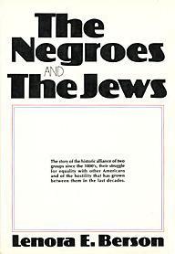 Cover for The Negroes and the Jews