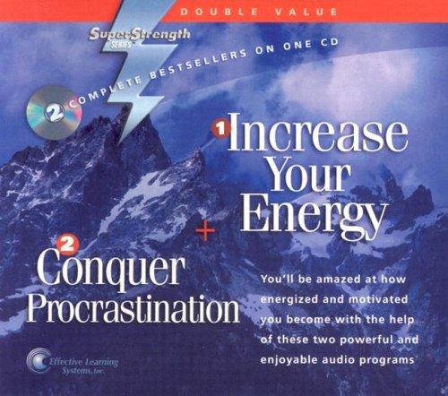 Cover for Increase Your Energy + Conquer Procrastination
