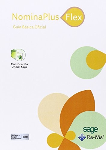 Cover for Nominaplus flex. Guía básica oficial.