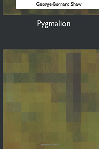 Cover for Pygmalion