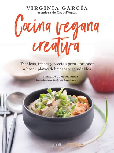 Cover for Cocina vegana creativa