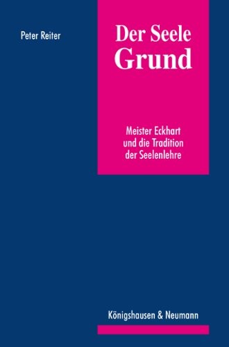 Cover for Der Seele Grund