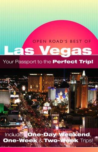 Cover for OPEN ROAD'S BEST OF LAS VEGAS (Open Road Travel Guides Las Vegas Guide)