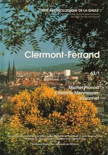 Cover for Clermont-Ferrand