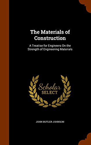 Cover for The Materials of Construction