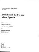 Cover for Evolution of the eye and visual system