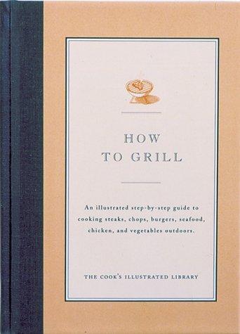 Cover for How to Grill