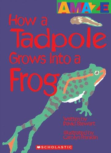 Cover for How a Tadpole Grows Into a Frog (Amaze)