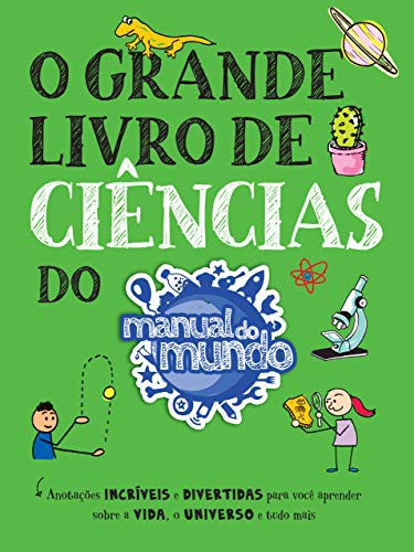Cover for O Grande Livro de Ciencias do Manual do Mundo