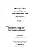 Cover for 1998 International Conference on Power Electronic Drives and Energy Systems for Industrial Growth