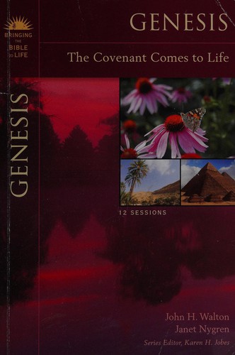 Cover for Genesis (Bringing the Bible to Life)