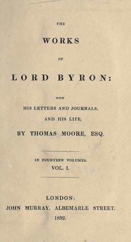Cover for Poetical works, with life.