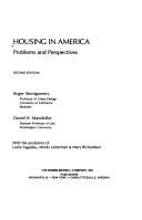 Cover for Housing in America