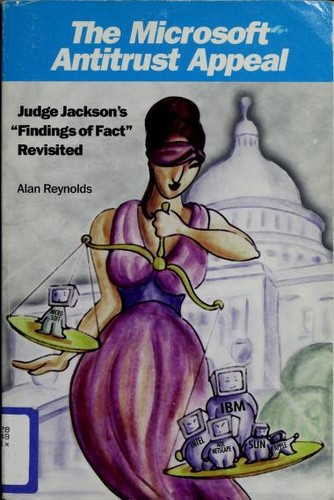 Cover for The Microsoft antitrust appeal