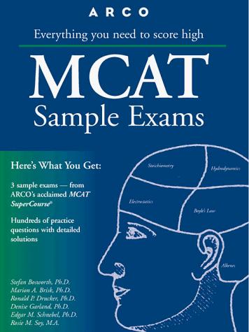Cover for Arco Everything You Need to Score High McAt Sample Exams (Mcat Sample Exams, 3rd ed)