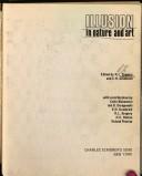 Cover for Illusion in nature and art