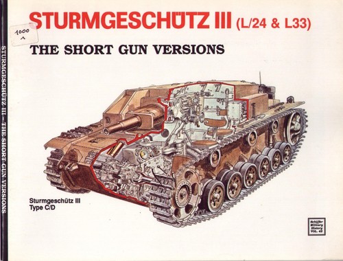 Cover for Sturmgeschutz III