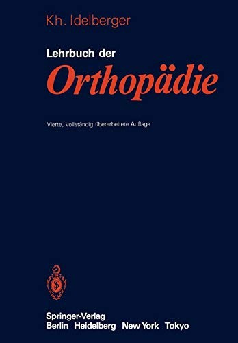 Cover for Lehrbuch der Orthopädie