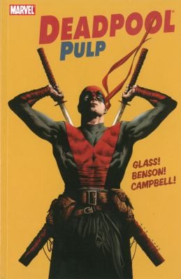 Cover for Deadpool Pulp