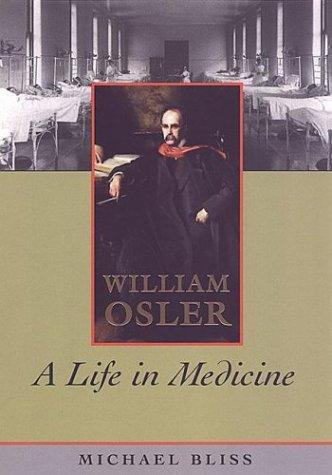 Cover for William Osler