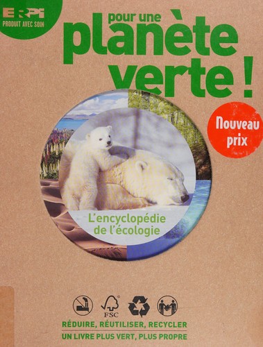 Cover for Pour une planète verte!