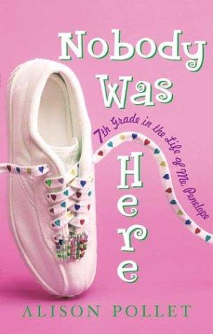 Cover for Nobody was here