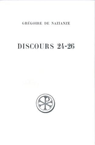 Cover for Discours 24-26