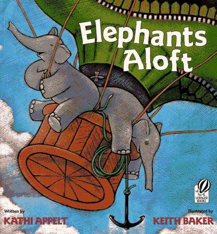 Cover for Elephants Aloft