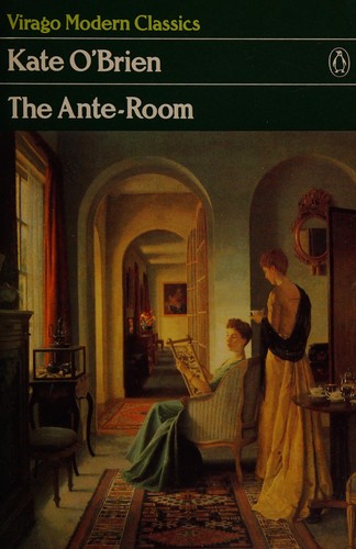 Cover for The ante-room