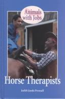 Cover for Animals with Jobs - Horse Therapists (Animals with Jobs)