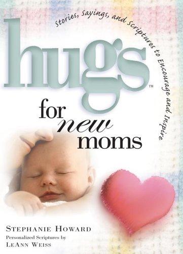 Cover for Hugs for New Moms
