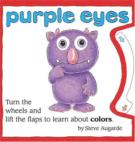 Cover for Purple Eyes (Silly Monster)
