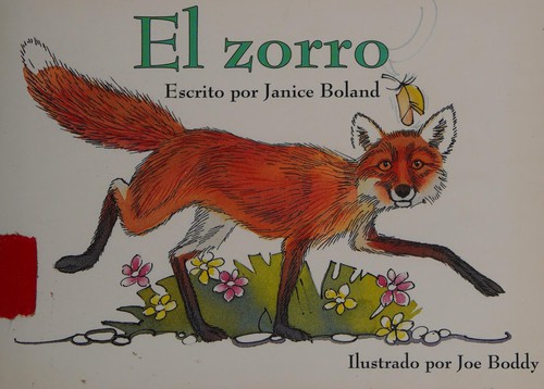 Cover for El Zorro (Books for Young Learners)