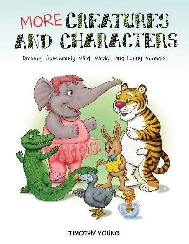 Cover for More Creatures and Characters