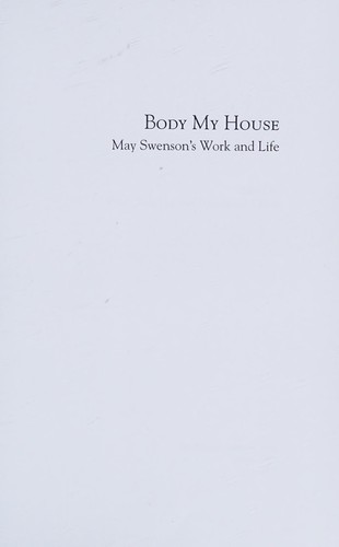 Cover for Body my house