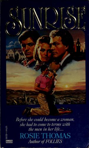 Cover for Sunrise