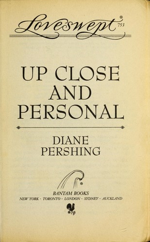 Cover for UP CLOSE AND PERSONAL