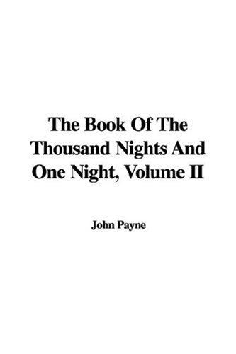 Cover for The Book Of The Thousand Nights And One Night, Volume II