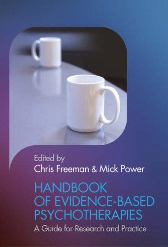 Cover for Handbook of Evidence-based Psychotherapies