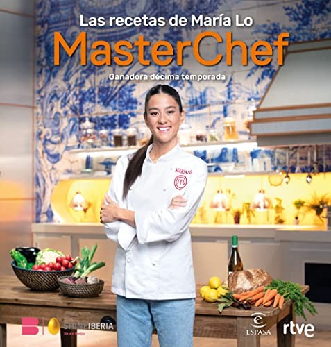 Cover for Las recetas de María Lo