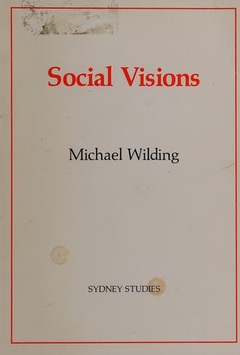 Cover for Social visions