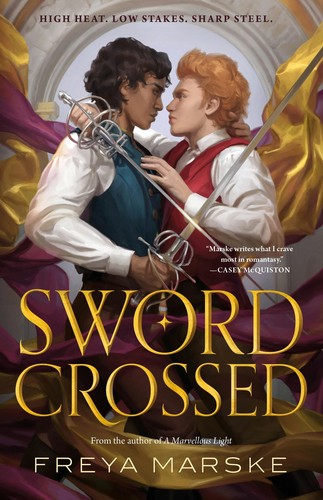Cover for Swordcrossed