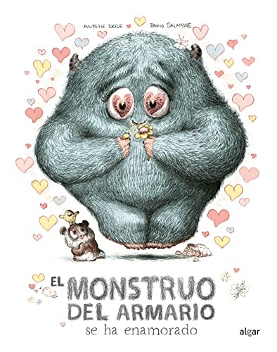 Cover for ¡El monstruo del armario se ha enamorado!