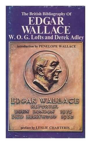 Cover for The British bibliography of Edgar Wallace