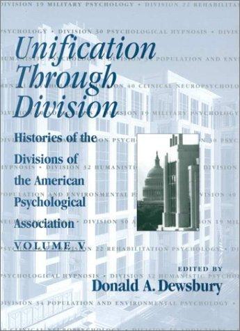 Cover for Unification Through Division