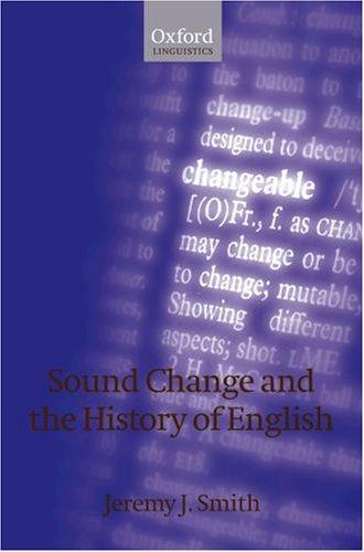 Cover for Sound Change and the History of English (Oxford Linguistics)