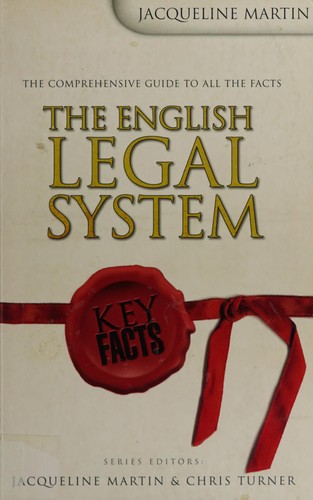 Cover for The English Legal System (Key Facts)