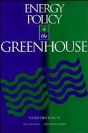 Cover for Energy policy in the greenhouse