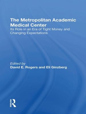 Cover for Metropolitan Academic Medical Center