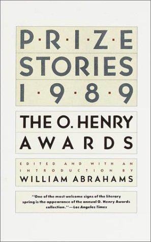 Cover for Prize Stories 1989